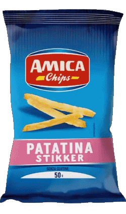 Amica Italien Chips - Snack - Crips Essen 