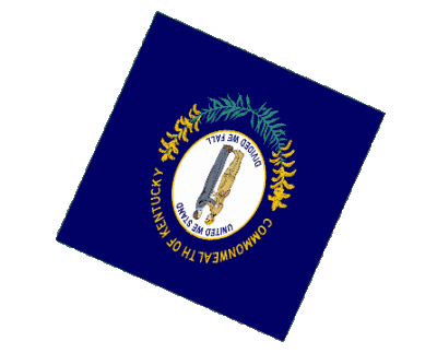 Sphere - Cube Kentucky U.S.A - Etats Amériques Drapeaux 