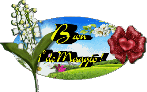 Buon 1° de Maggio Italian Messages 