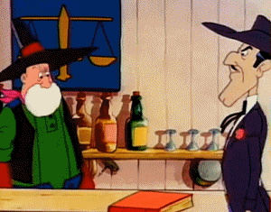 The Judge Lucky Luke Cartoons TV - Movies Multi Media 