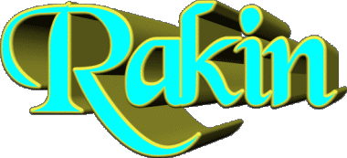 Rakin R MASCULINO - Magreb Musulmán Nombre 