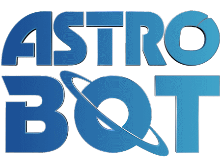 Logo Astro Bot Video Games Multi Media 