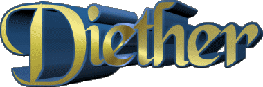 Diether D MASCULINO - Alemania Nombre 