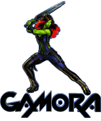 Gamora Comic Strip - USA Multi Media 