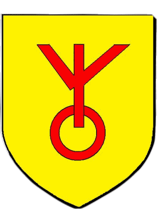 Wappen-Wappen RONCHAMP 70 Abteilungen - Städte Frankreich Fahnen 