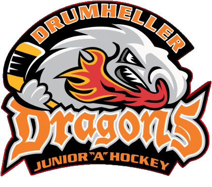 Drumheller Dragons Canada - A J H L (Alberta Junior Hockey League) Eishockey Sport 