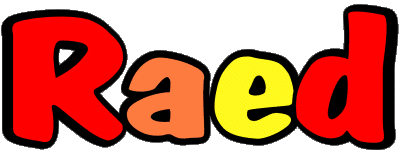 Raed R MASCULINE - Maghreb Muslim First Names 