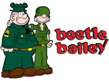 Beetle Bailey Tira Cómica - USA Multimedia 