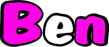 Ben B MASCULINE -  UK - USA - IRL - AUS - NZ First Names 