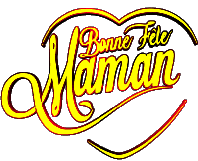 02 Bonne Fête Maman Francés Mensajes 