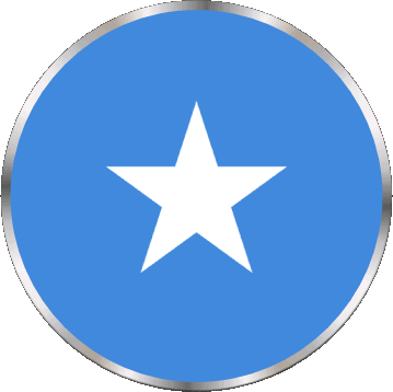 Rond Somalia África Banderas 