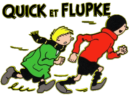 Quick et Flupke Comic Strip Multi Media 