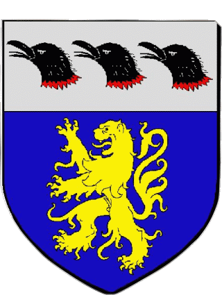 Blasón-Blasón GARGES LES GONESSE 95 Departamentos - Ciudades Francia Banderas 