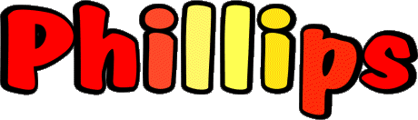 Phillips P MASCULINO - UK - USA - IRL - AUS - NZ Nombre 