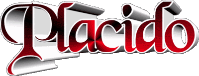 Placido P MASCULINO - Italia Nombre 