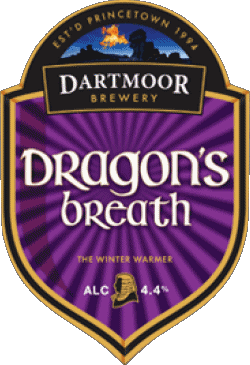 Dragon&#039;s Breath-Dragon&#039;s Breath Dartmoor Brewery Royaume Uni Bières Boissons 