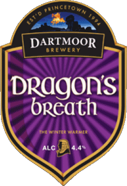 Dragon's Breath-Dragon's Breath Dartmoor Brewery UK Cervezas Bebidas 