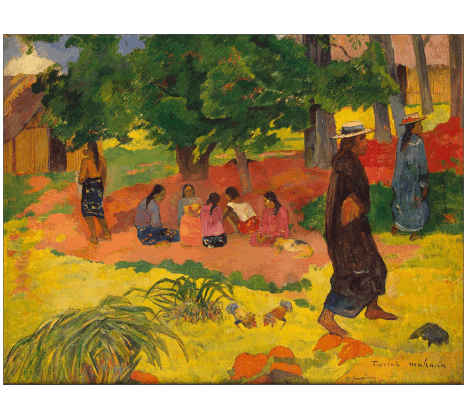 Paul Gauguin Pintor de artistas Humor - Fun 