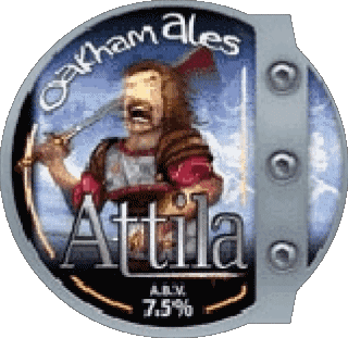 Attila-Attila Oakham Ales UK Bier Getränke 