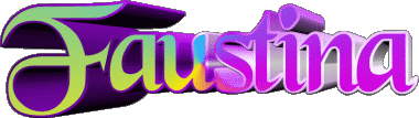 Faustina F FEMMINILE - Spagna Nome 