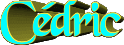 Cédric C MASCULINE - France First Names 