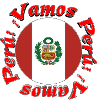 Bandera Vamos Perú Espagnol Messages 