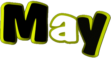 May M FEMININE - UK - USA - IRL - AUS - NZ First Names 