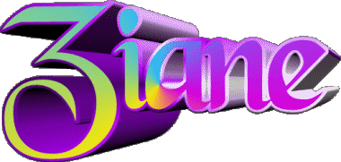 Ziane Z MANN - Maghreb Muslim Vorname 