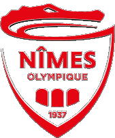2018-2018 Nimes Occitanie Fußballvereine Frankreich Sport 