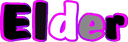 Elder E MASCULINO - UK - USA - IRL - AUS - NZ Nombre 