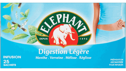 Digestion légère-Digestion légère Eléphant Tee - Aufgüsse Getränke 