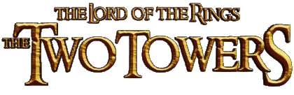 Englisches Logo Die Zwei Turme Der Herr der Ringe V International Multimedia 