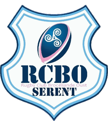 RC Brocéliande Oust Sérent Dept 56 Rugby Club Francia Logo Deportes 