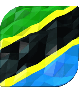 Platz Tansania Afrika Fahnen 