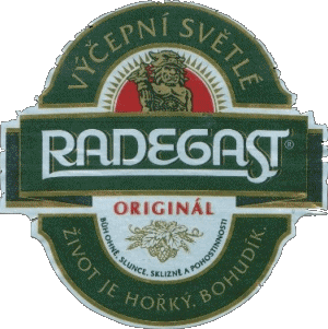 Radegast Republica checa Cervezas Bebidas 