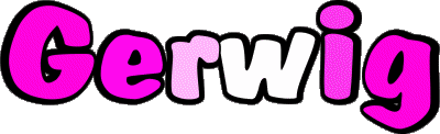 Gerwig G MASCULIN - Allemagne Prénoms 