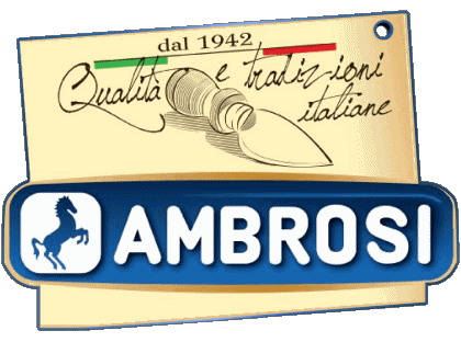 Ambrosi Italia Formaggi Cibo 
