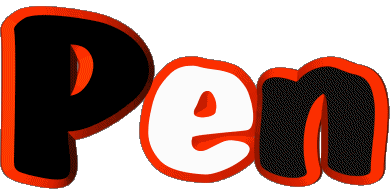 Pen P FEMININ - UK - USA Prénoms 