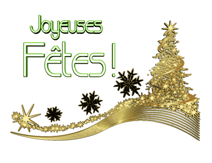 Serie 07 Joyeuses Fêtes (Noël) Français Messages 