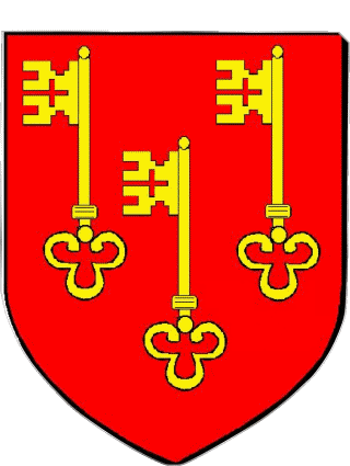 Blazon-Blazon HARNES 62 Departments - Cities France Flags 