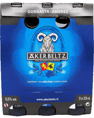 Akerbeltz Frankreich Bier Getränke 