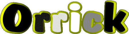Orrick O MASCULIN - UK - USA Prénoms 