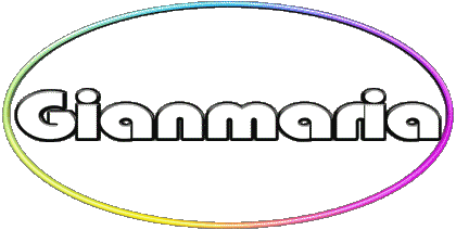 Gianmaria G FEMENINO - Italia Nombre 