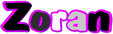 Zoran Z MASCULINO - Francia Nombre 