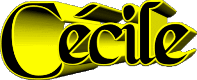 Cécile C FEMININE - France First Names 