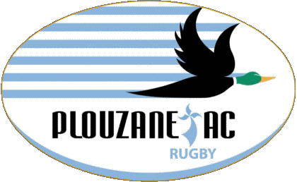 PAC Plouzané Dept 29 Rugby Club France Logo Sports 