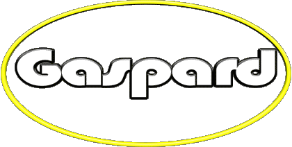 Gaspard G MANN - Frankreich Vorname 