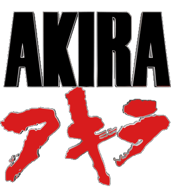 Akira Manga Multi Media 