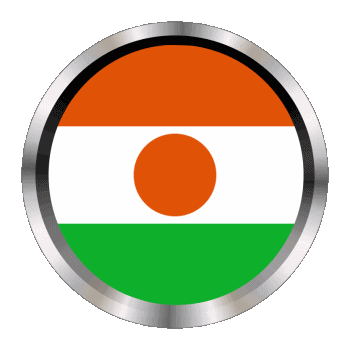 Rotondo - Anelli Niger Africa Bandiere 