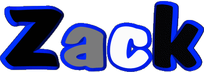 Zack Z MANN - UK - USA - IRL - AUS - NZ Vorname 